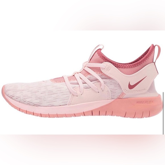 Nike Women’s Flex Contact 3 Echo Pink Quartz Running Shoe / Sneakers Size 6.5 - Picture 10 of 14